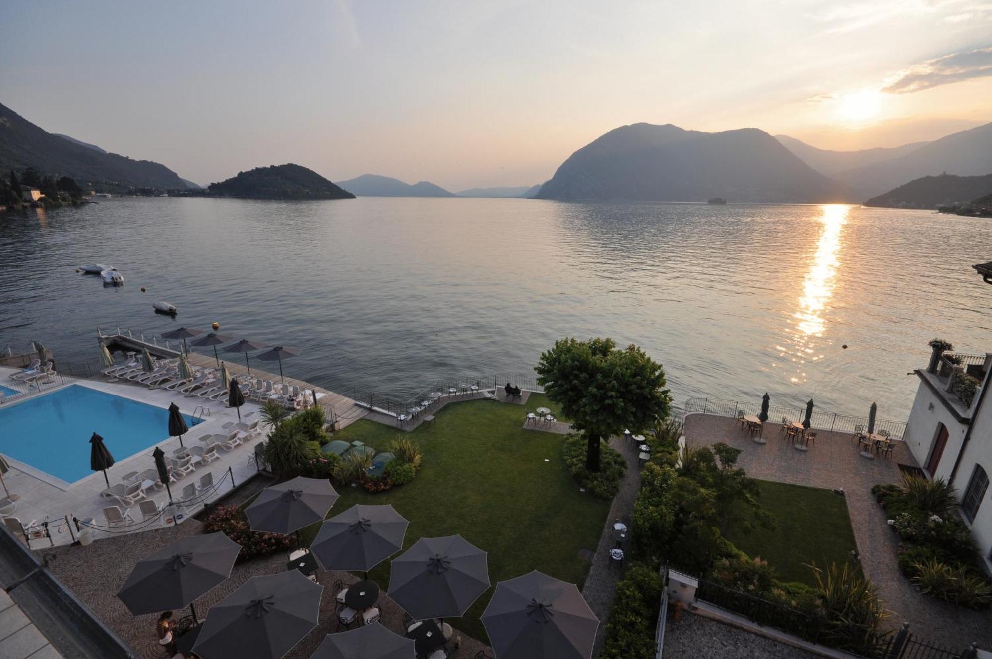 Hotel Rivalago Сулцано Екстериор снимка
