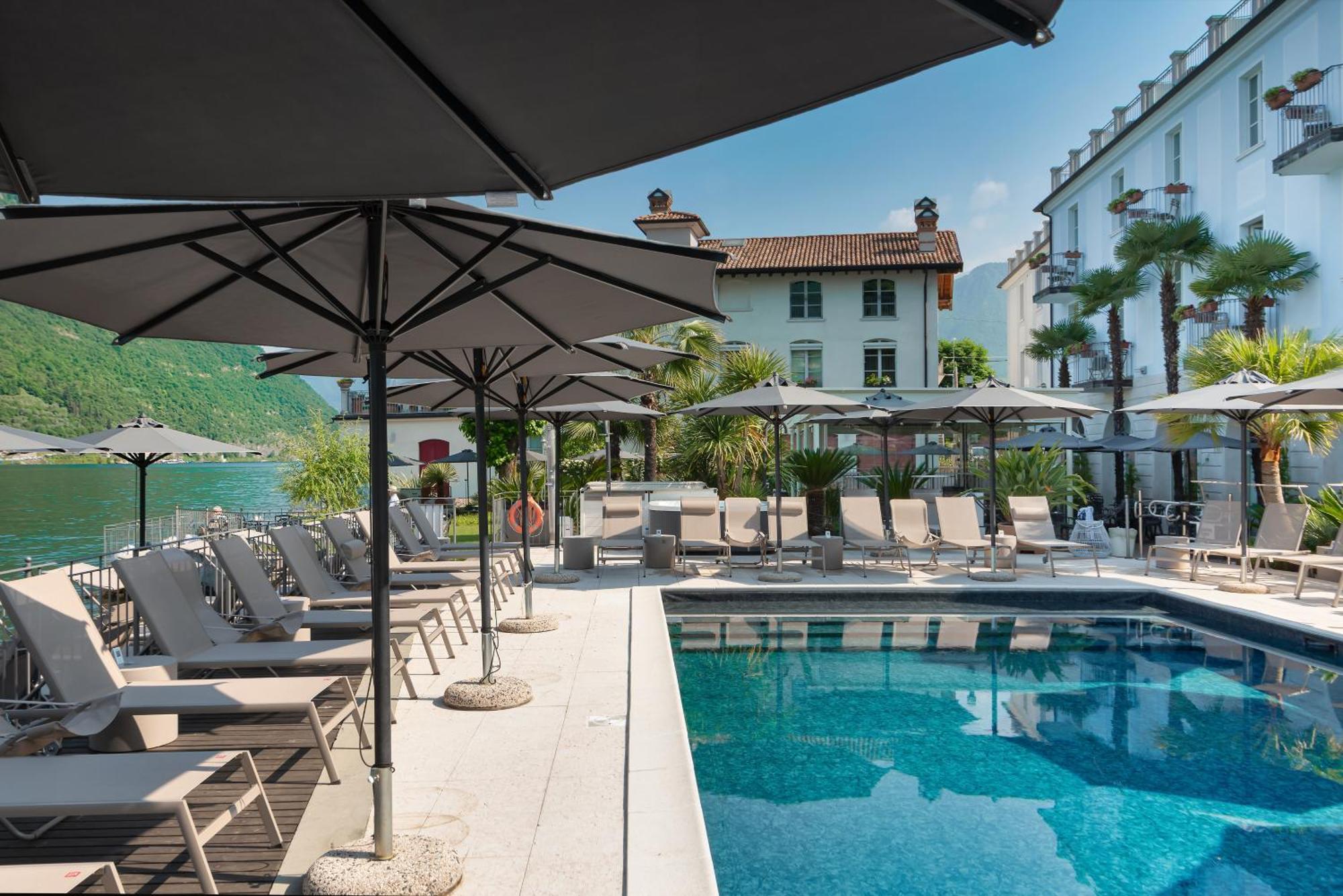 Hotel Rivalago Сулцано Екстериор снимка