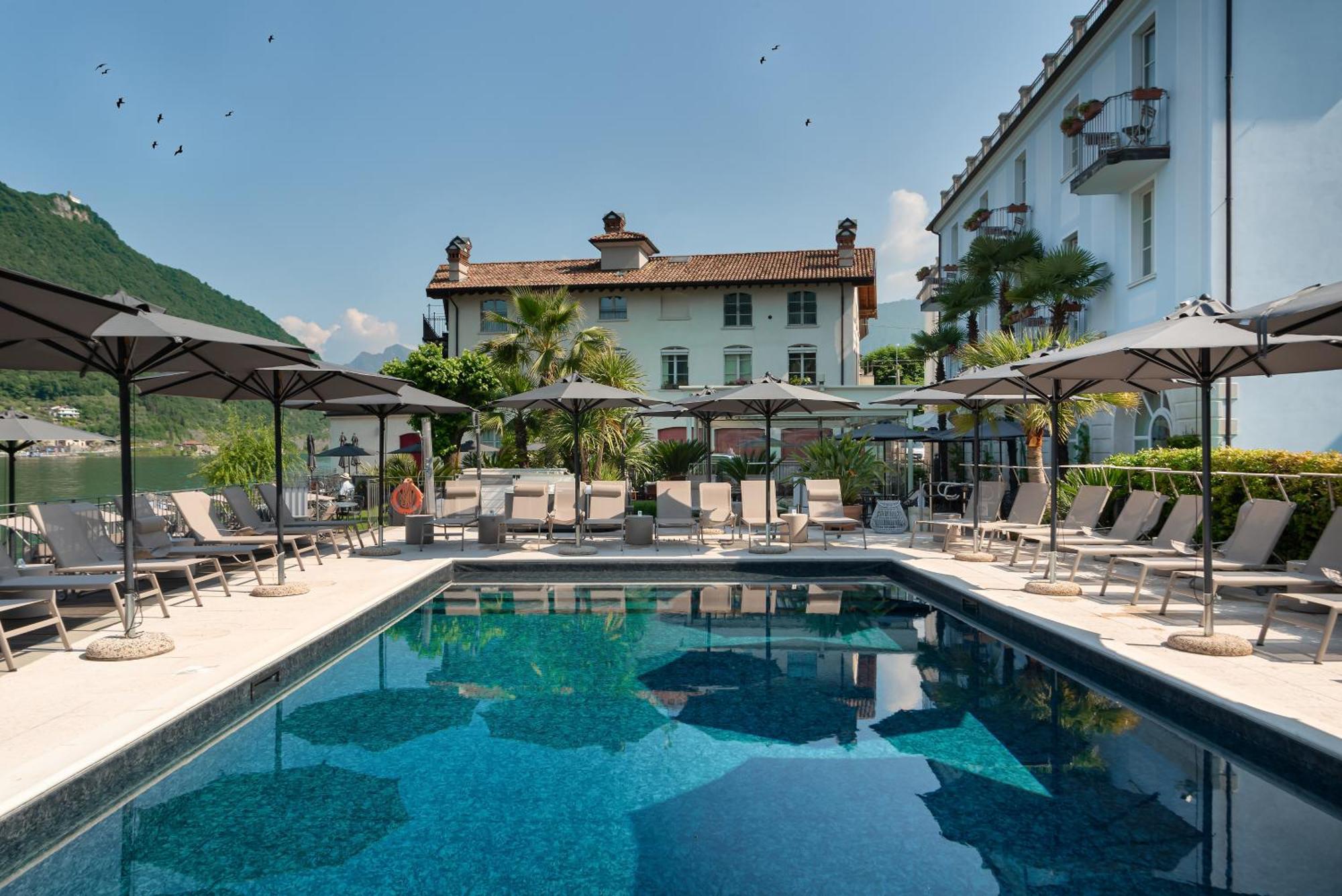 Hotel Rivalago Сулцано Екстериор снимка